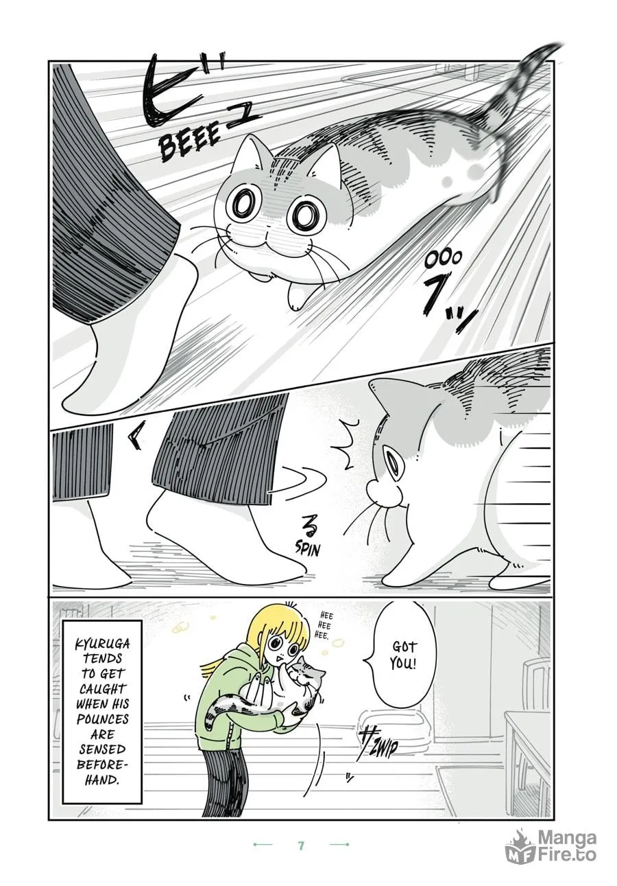 Nights With a Cat Chapter 25 page 3 - 