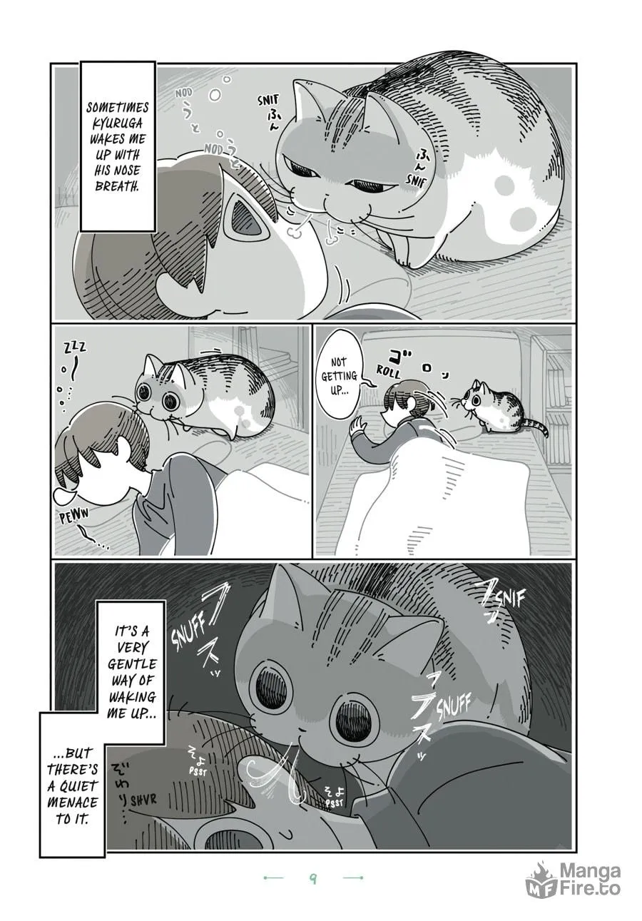 Nights With a Cat Chapter 25 page 5 - 