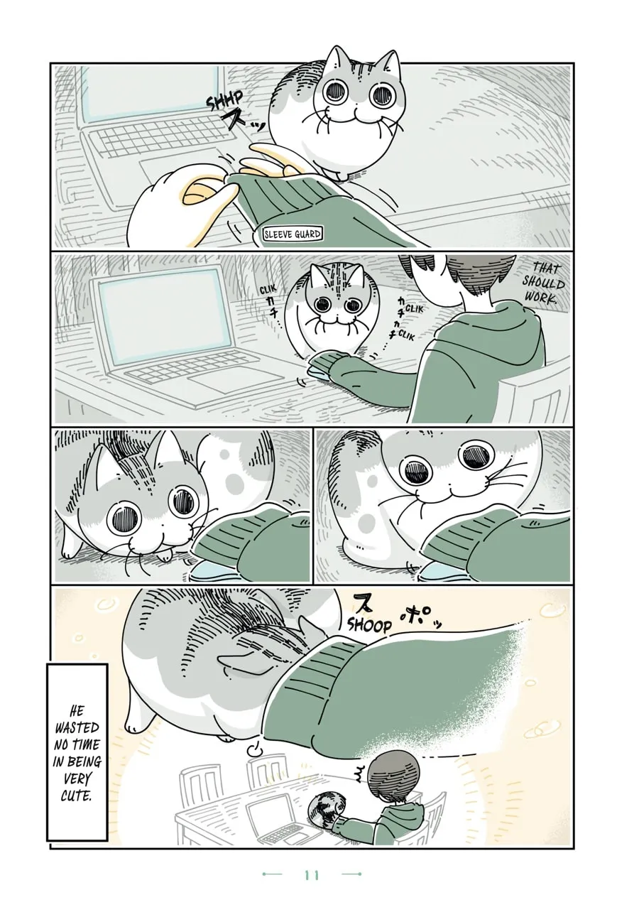 Nights With a Cat Chapter 25 page 7 - 