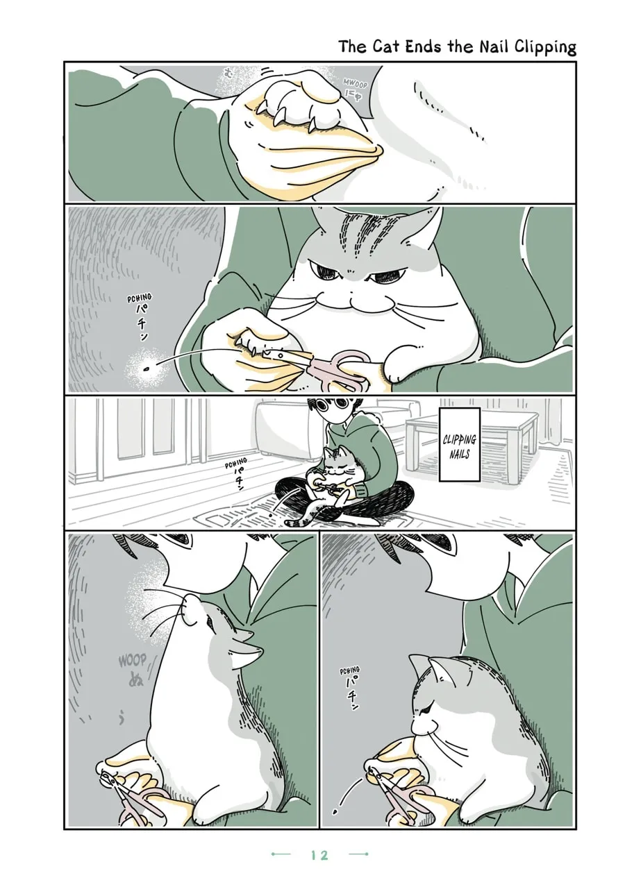 Nights With a Cat Chapter 25 page 8 - 