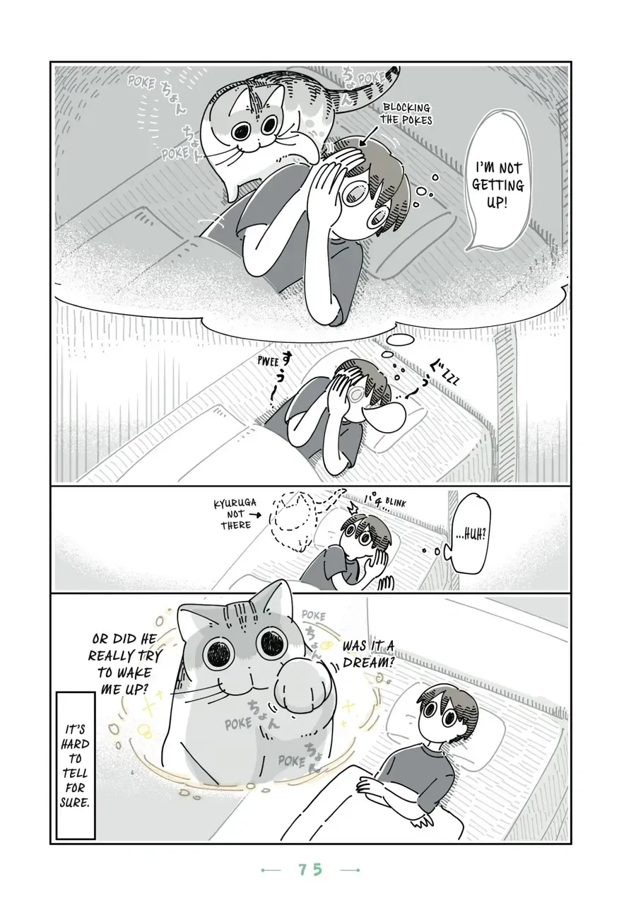 Nights With a Cat Chapter 26.2 page 3 - 
