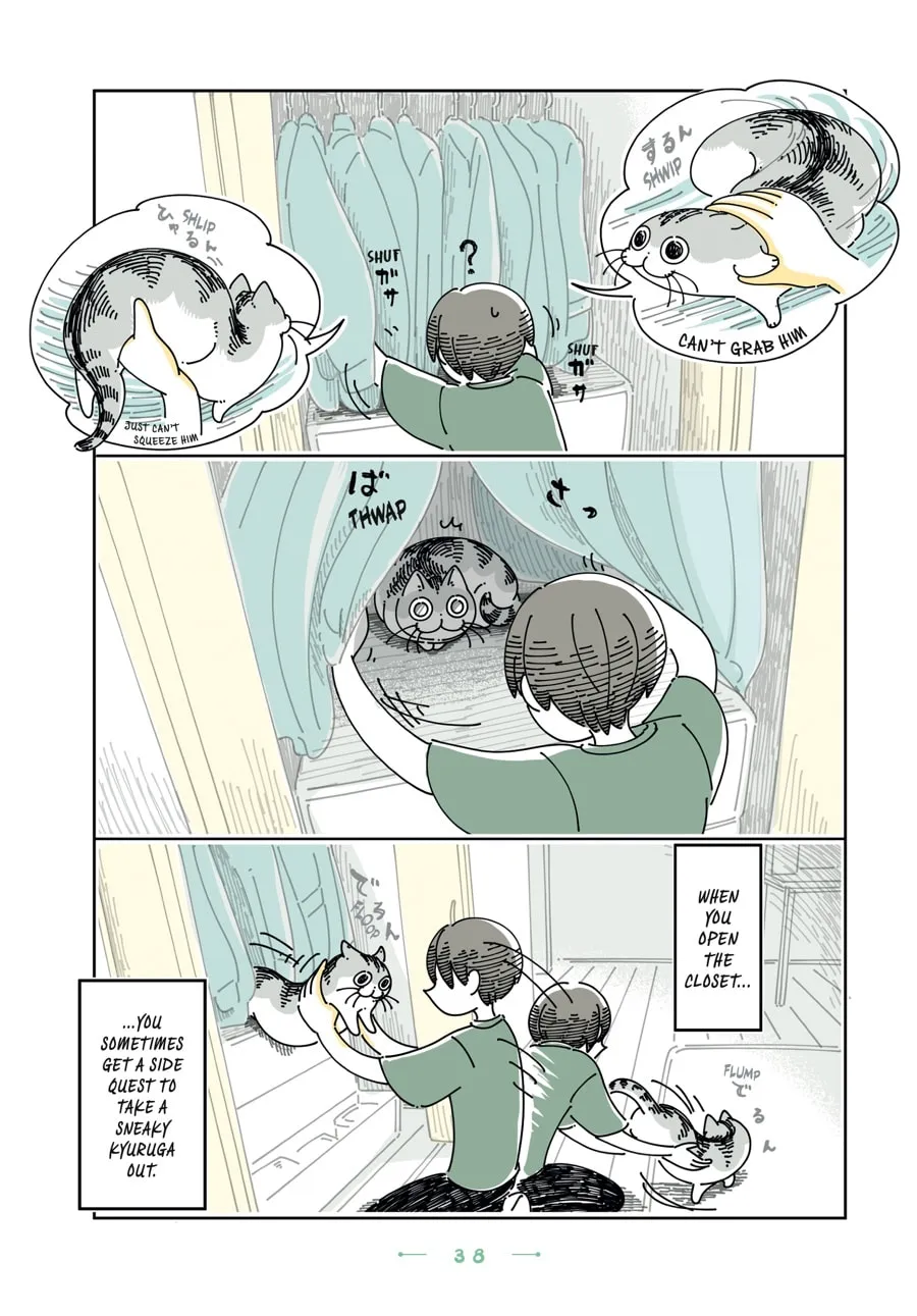 Nights With a Cat Chapter 26 page 16 - 