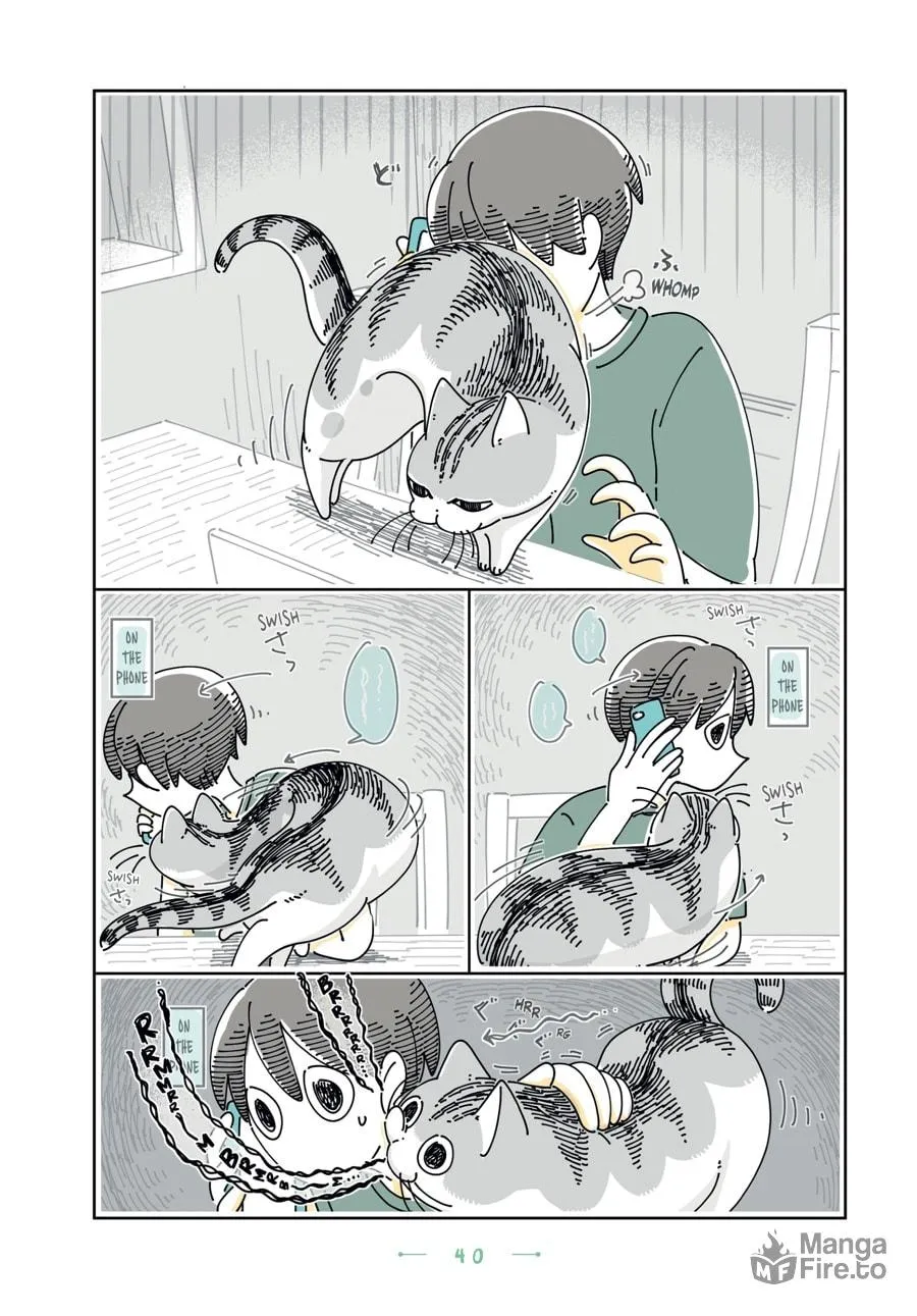 Nights With a Cat Chapter 26 page 18 - 