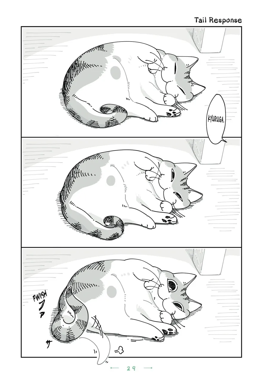 Nights With a Cat Chapter 26 page 7 - 