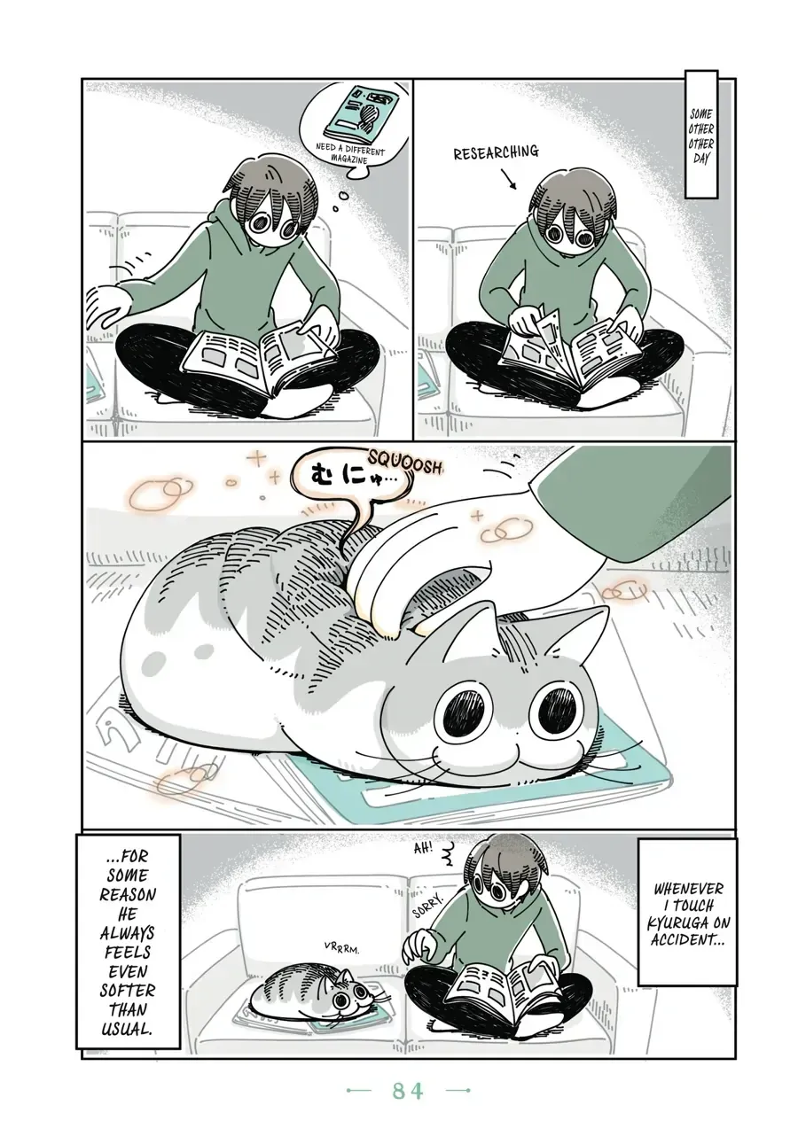 Nights With a Cat Chapter 27.1 page 3 - 