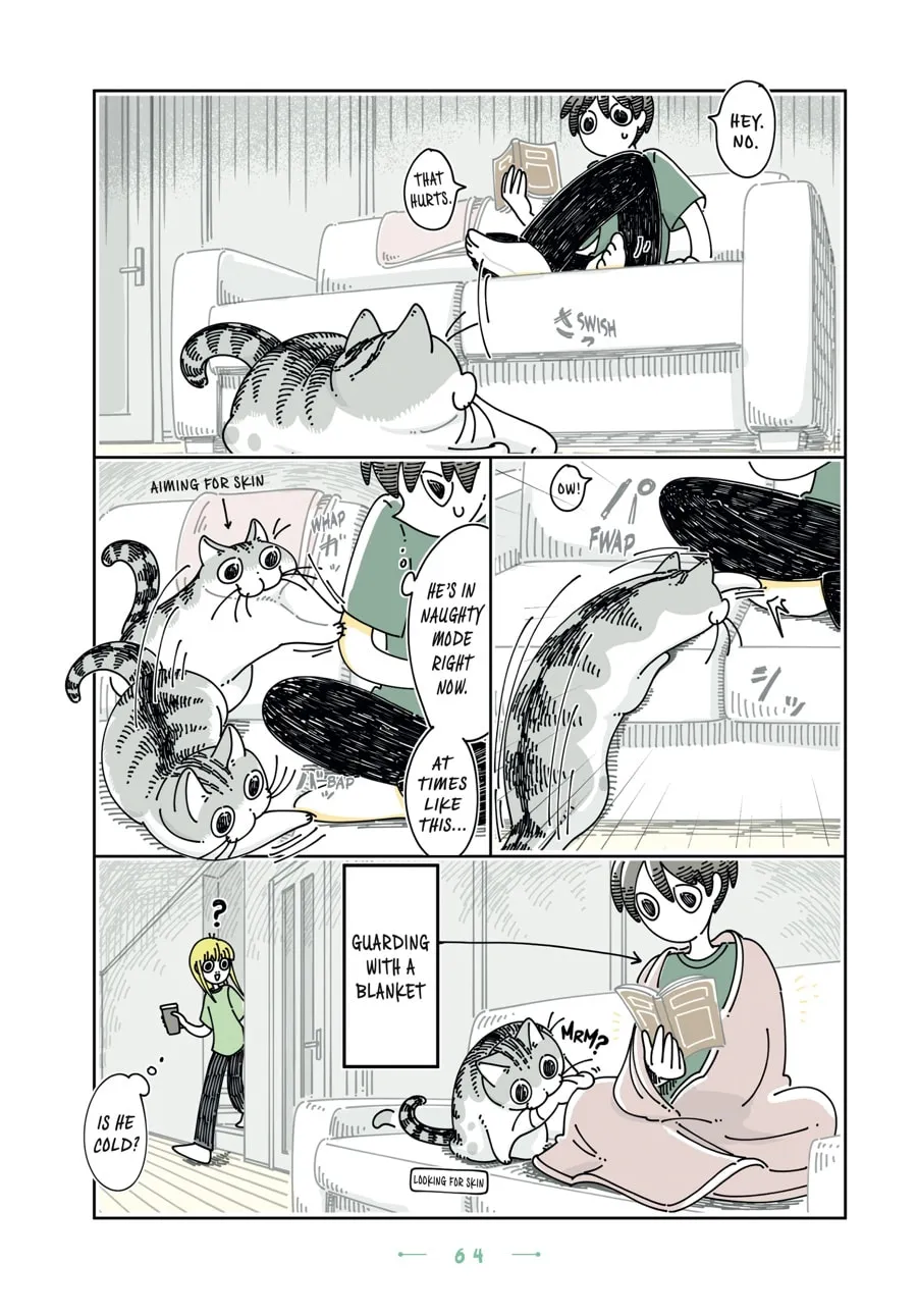 Nights With a Cat Chapter 27 page 19 - 