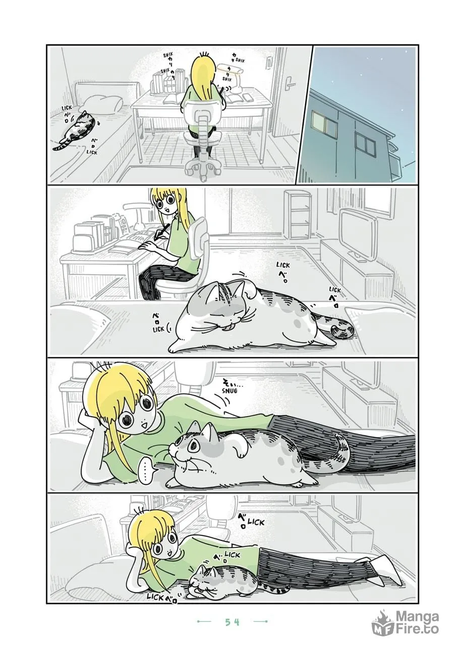 Nights With a Cat Chapter 27 page 9 - 