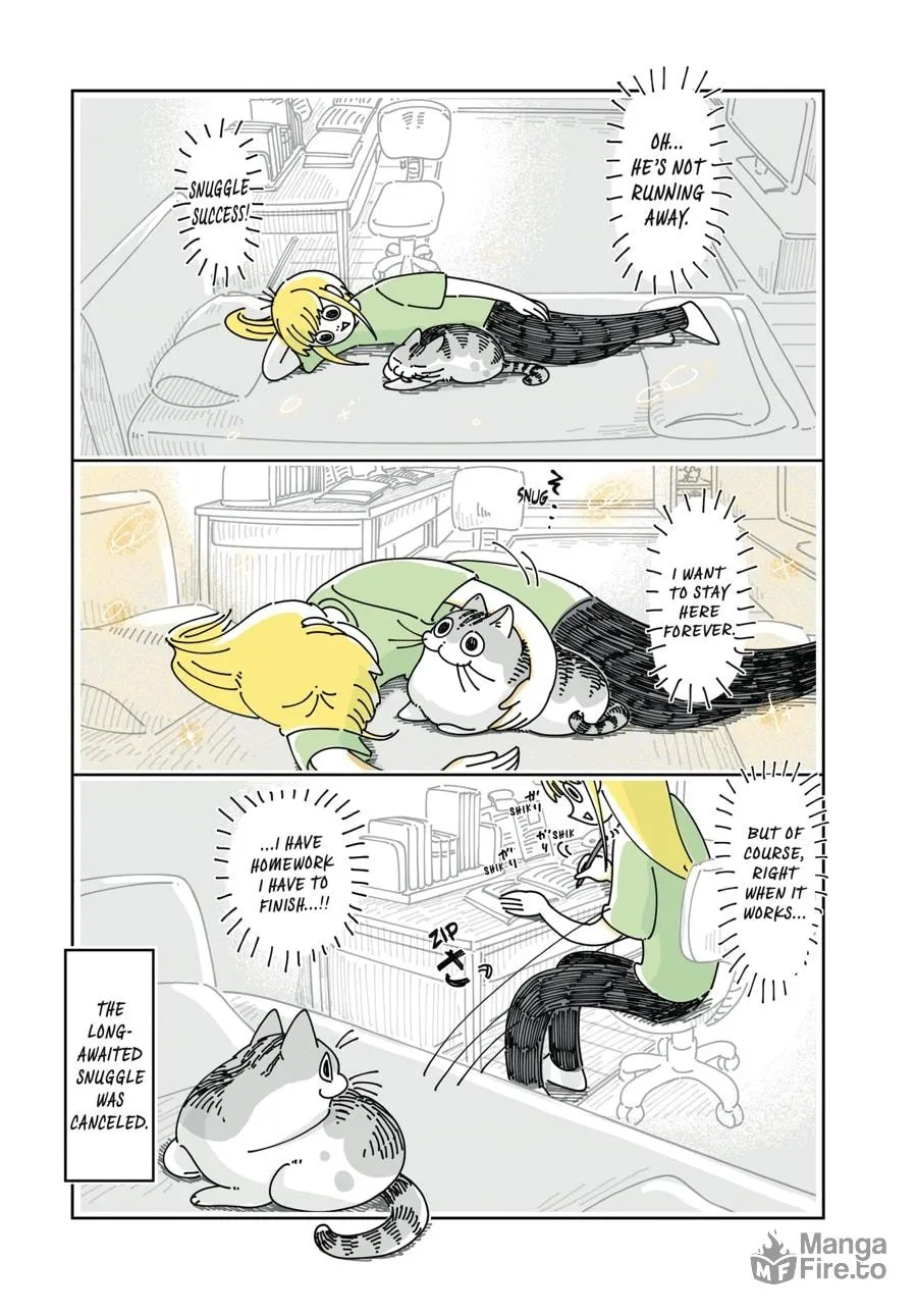 Nights With a Cat Chapter 27 page 10 - 