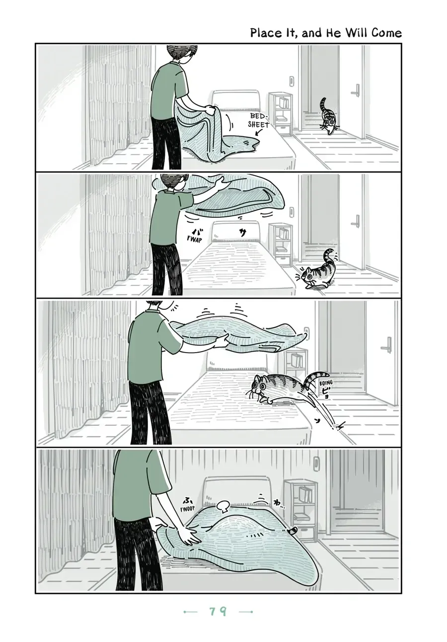 Nights With a Cat Chapter 28.1 page 1 - 