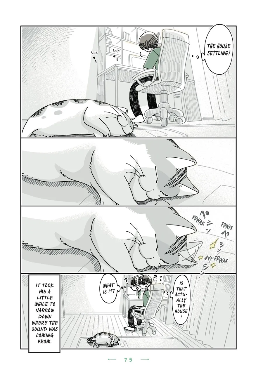 Nights With a Cat Chapter 28 page 11 - 