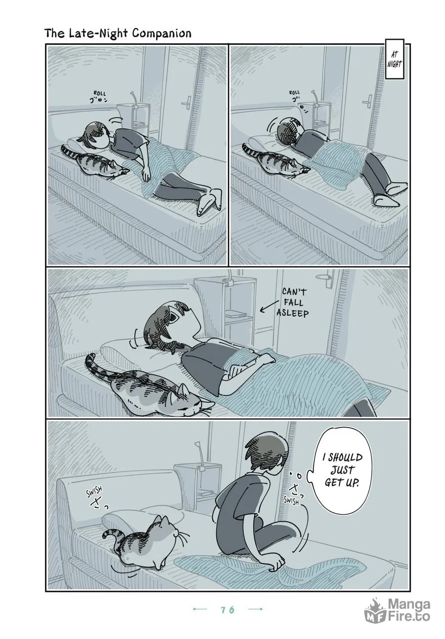 Nights With a Cat Chapter 28 page 12 - 