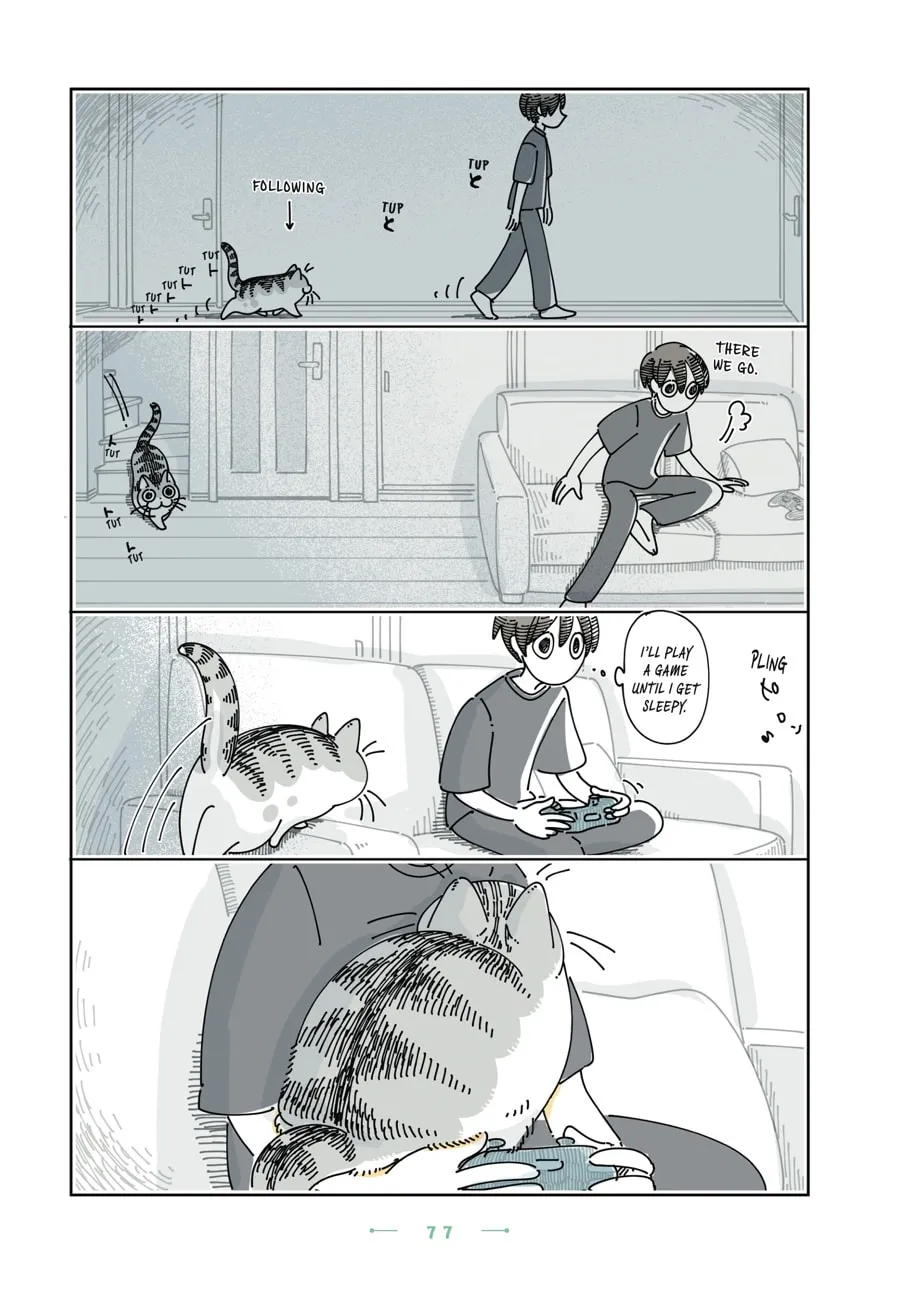 Nights With a Cat Chapter 28 page 13 - 