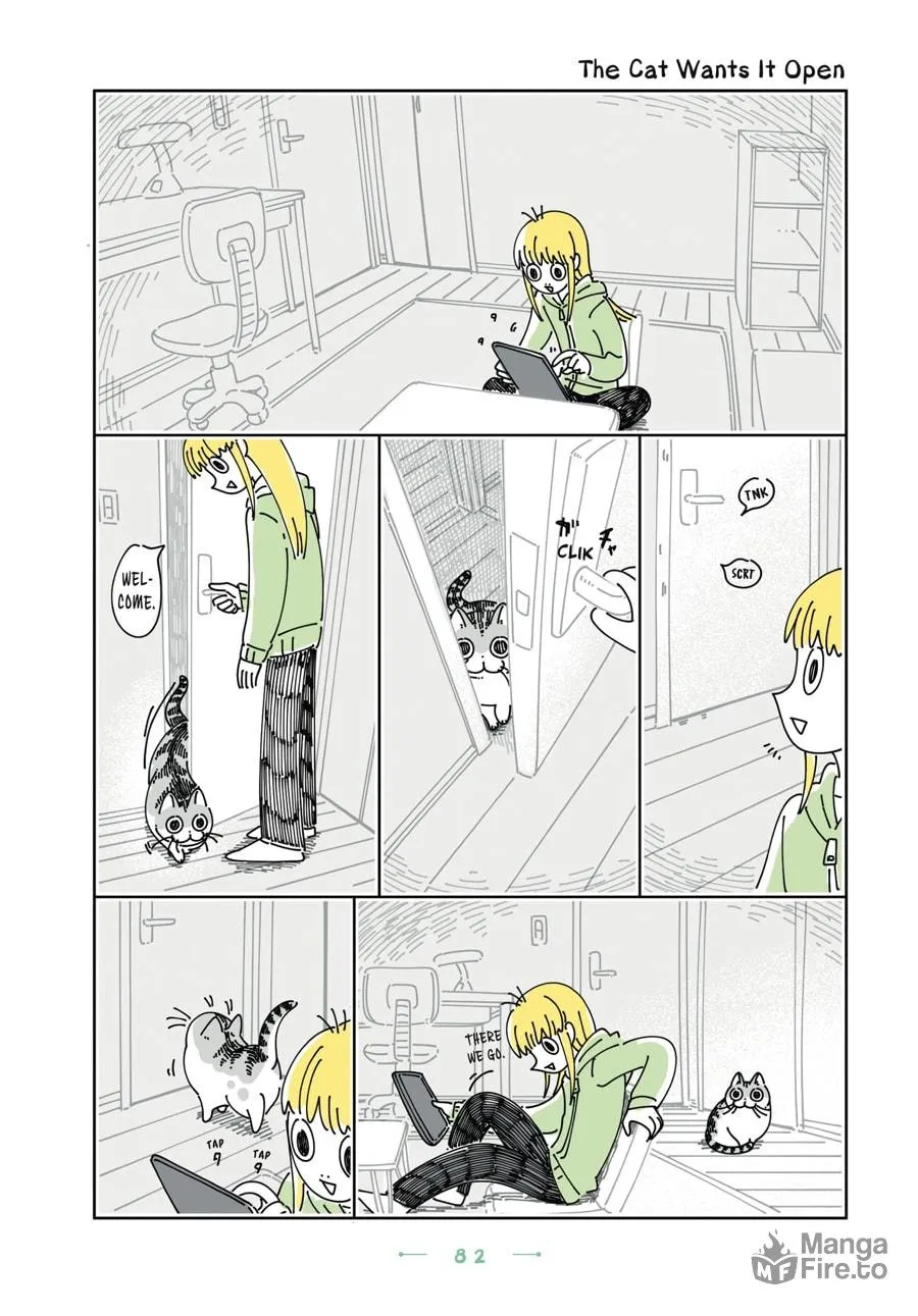 Nights With a Cat Chapter 28 page 18 - 