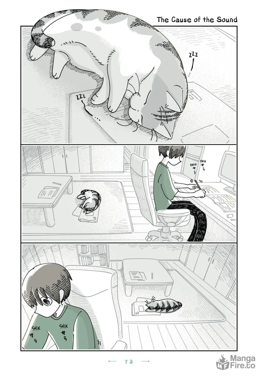 Nights With a Cat Chapter 28 page 9 - 