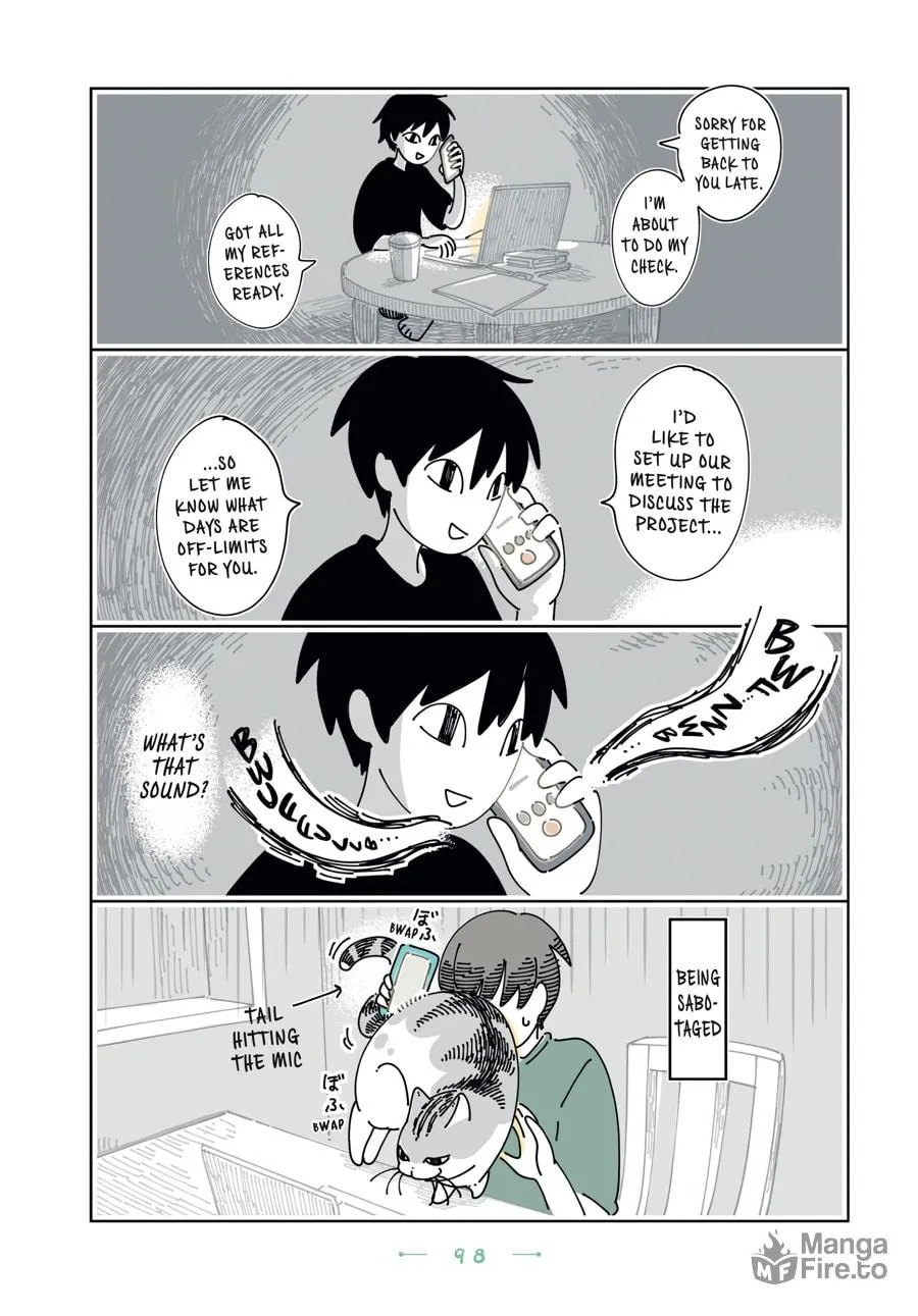 Nights With a Cat Chapter 29 page 12 - 