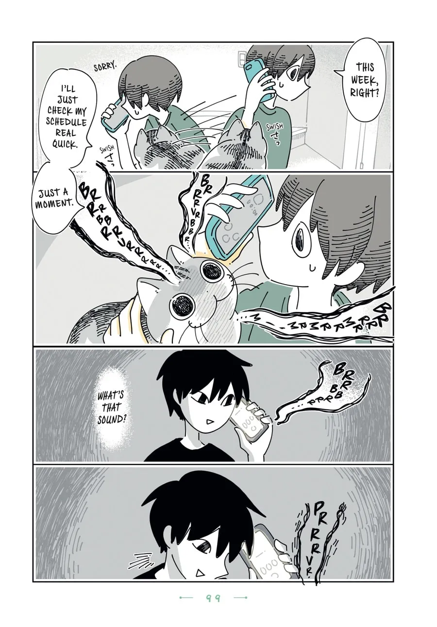Nights With a Cat Chapter 29 page 13 - 