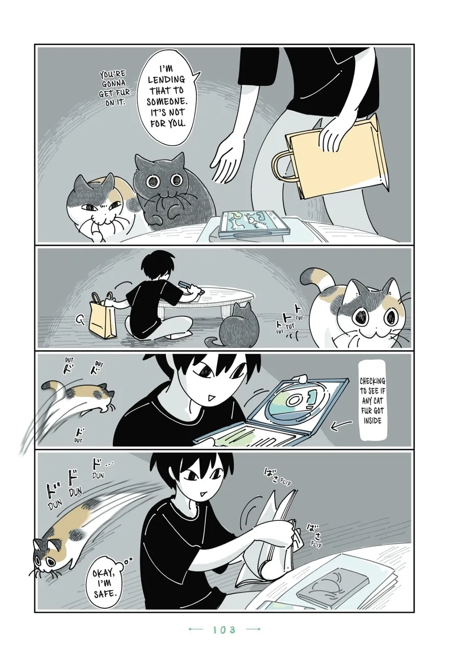 Nights With a Cat Chapter 29 page 17 - 