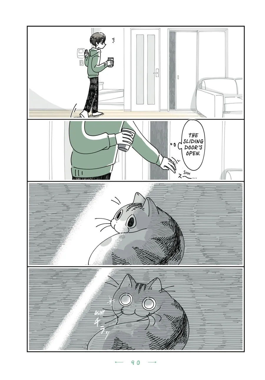 Nights With a Cat Chapter 29 page 4 - 