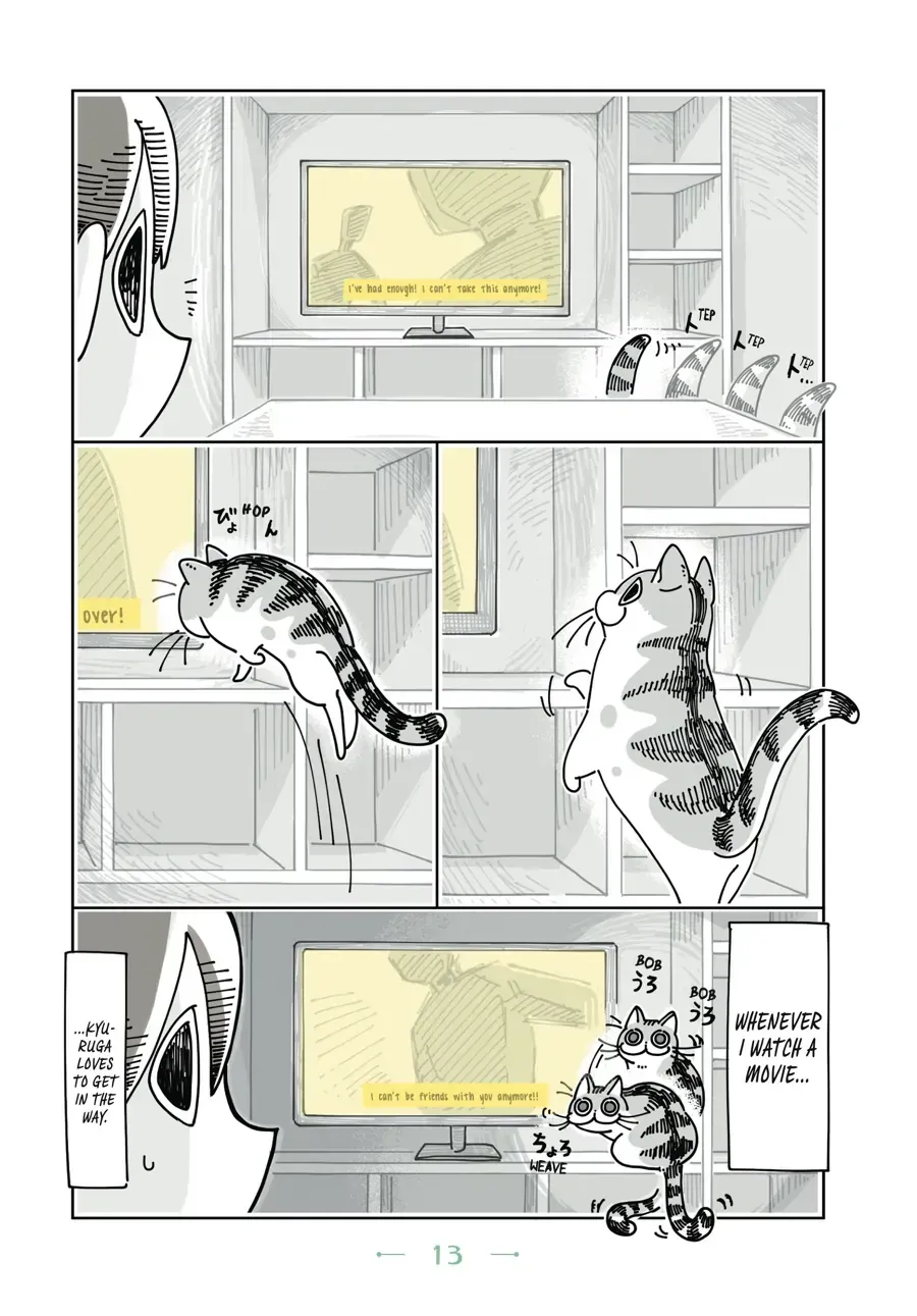 Nights With a Cat Chapter 3.1 page 2 - 