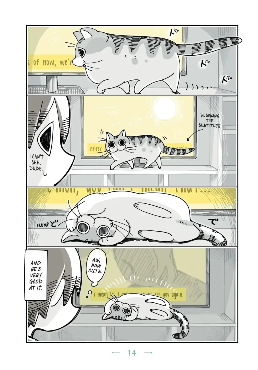 Nights With a Cat Chapter 3.1 page 3 - 
