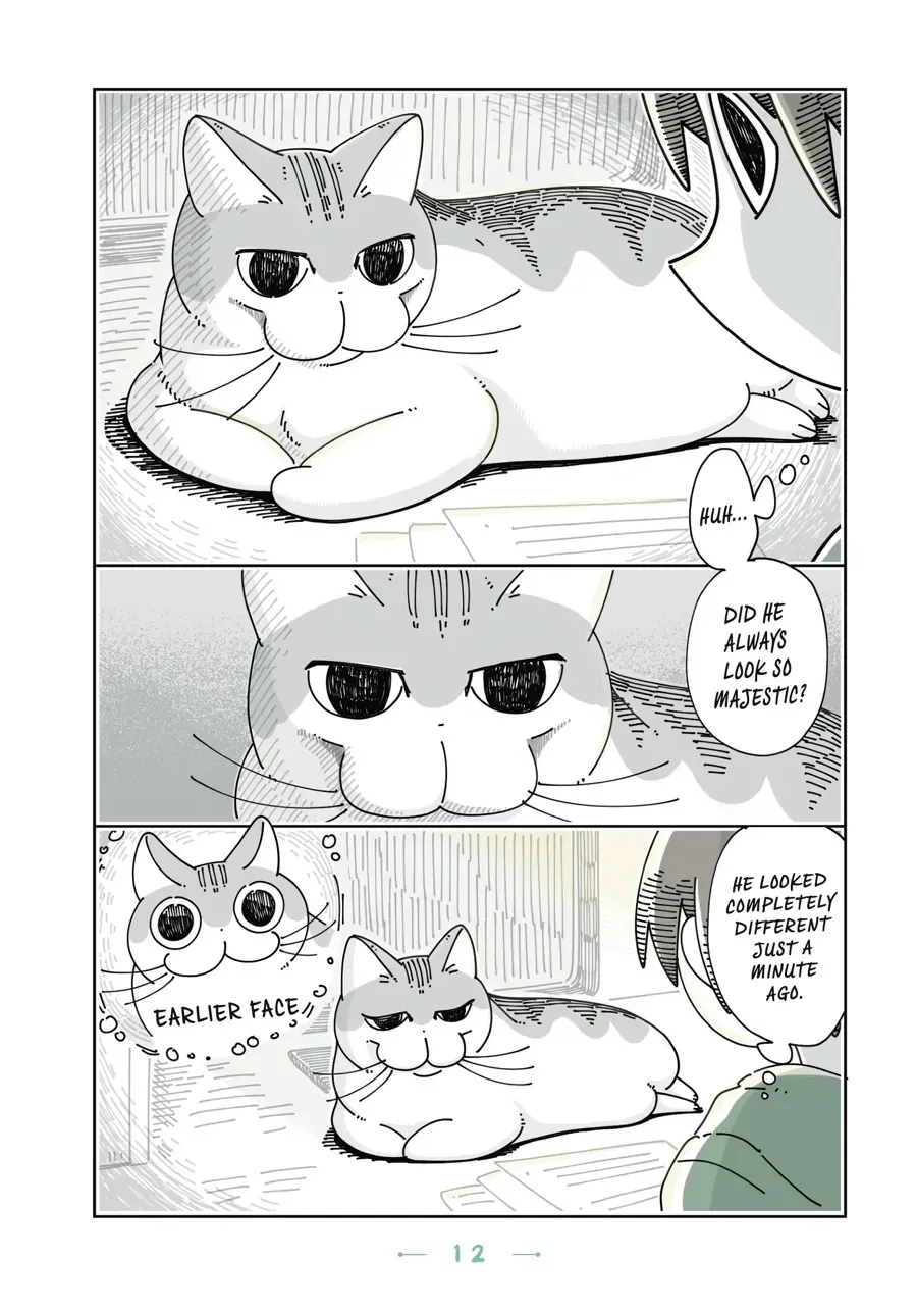 Nights With a Cat Chapter 3.2 page 2 - 
