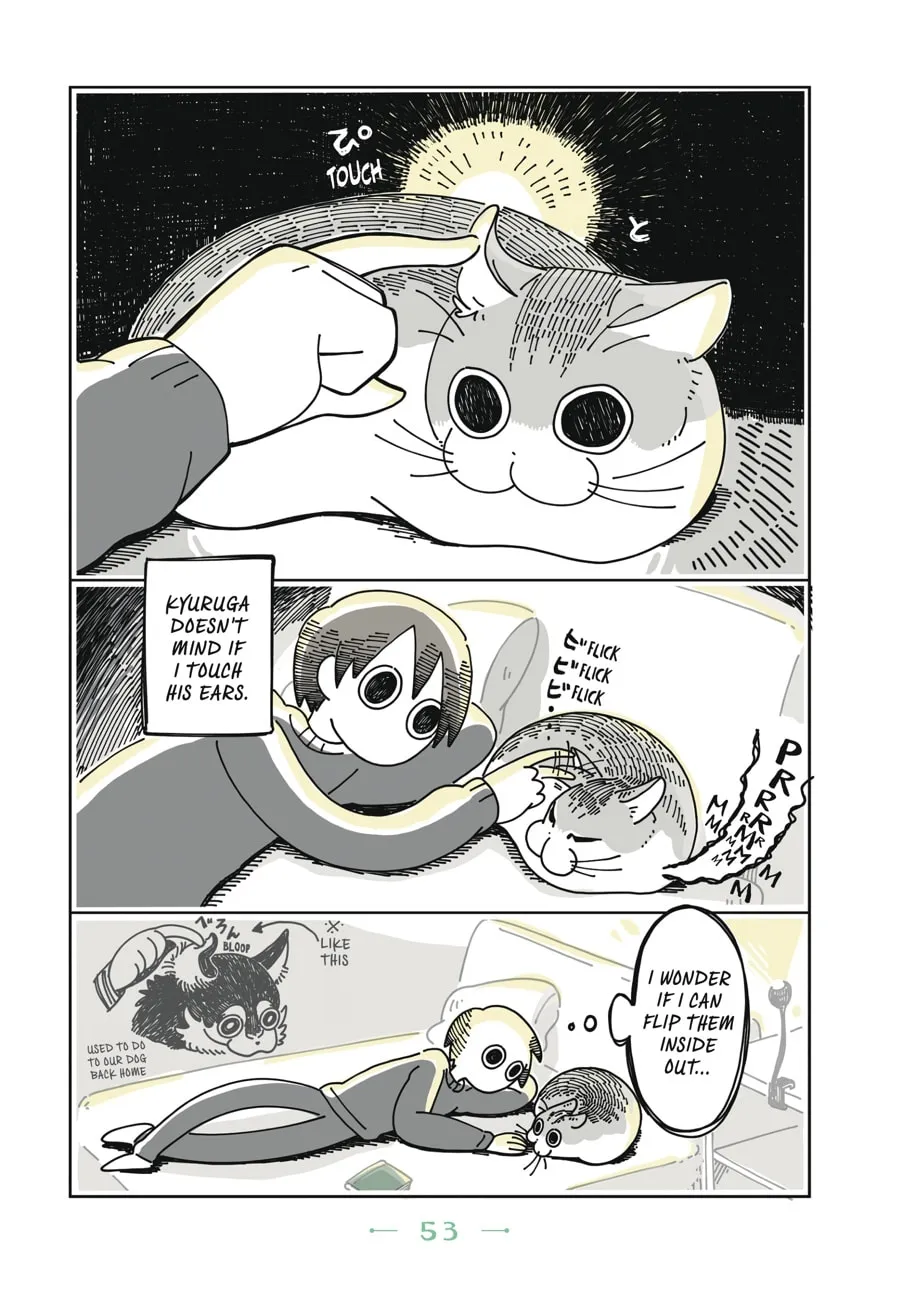 Nights With a Cat Chapter 3 page 11 - 