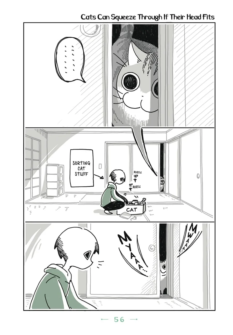 Nights With a Cat Chapter 3 page 14 - 