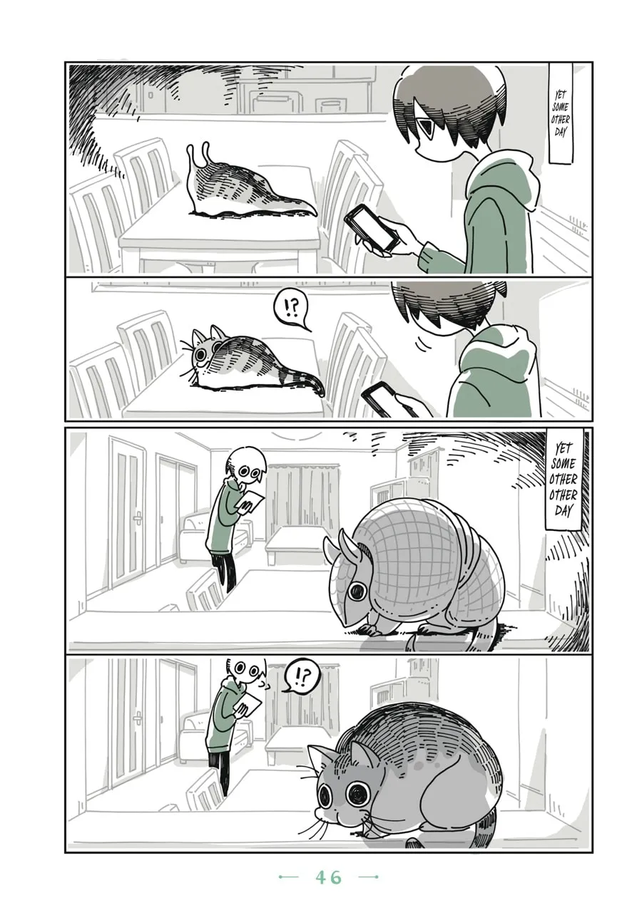 Nights With a Cat Chapter 3 page 4 - 
