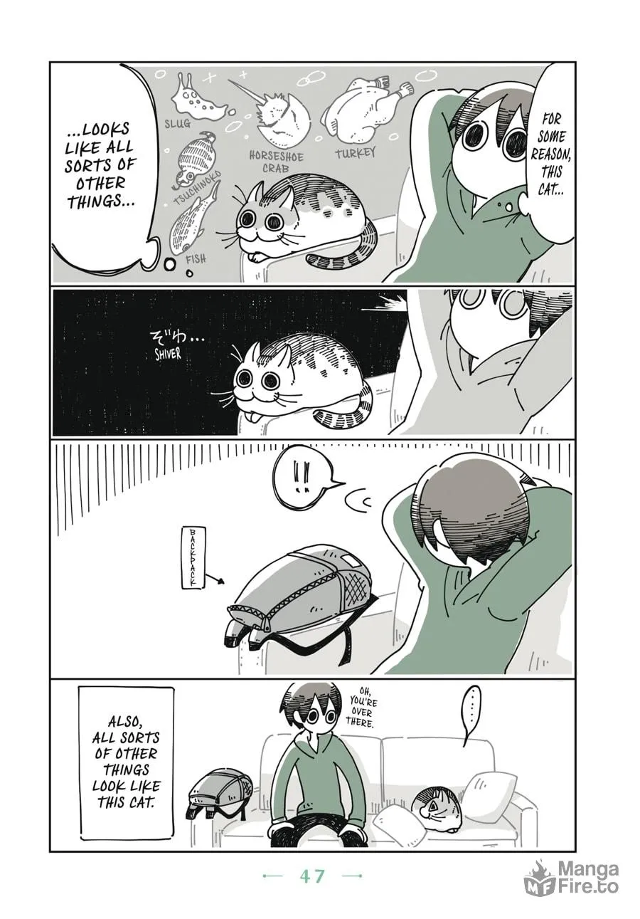 Nights With a Cat Chapter 3 page 5 - 