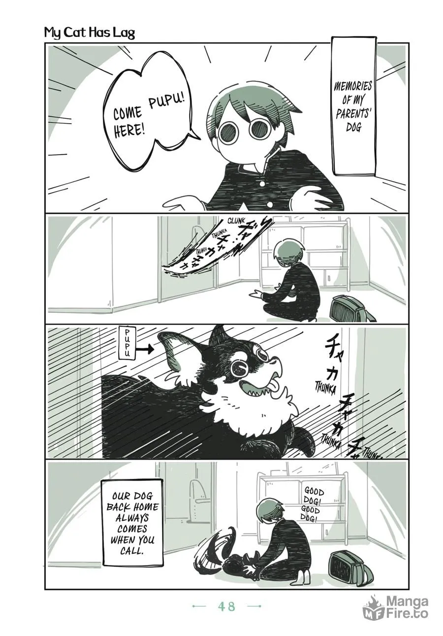 Nights With a Cat Chapter 3 page 6 - 