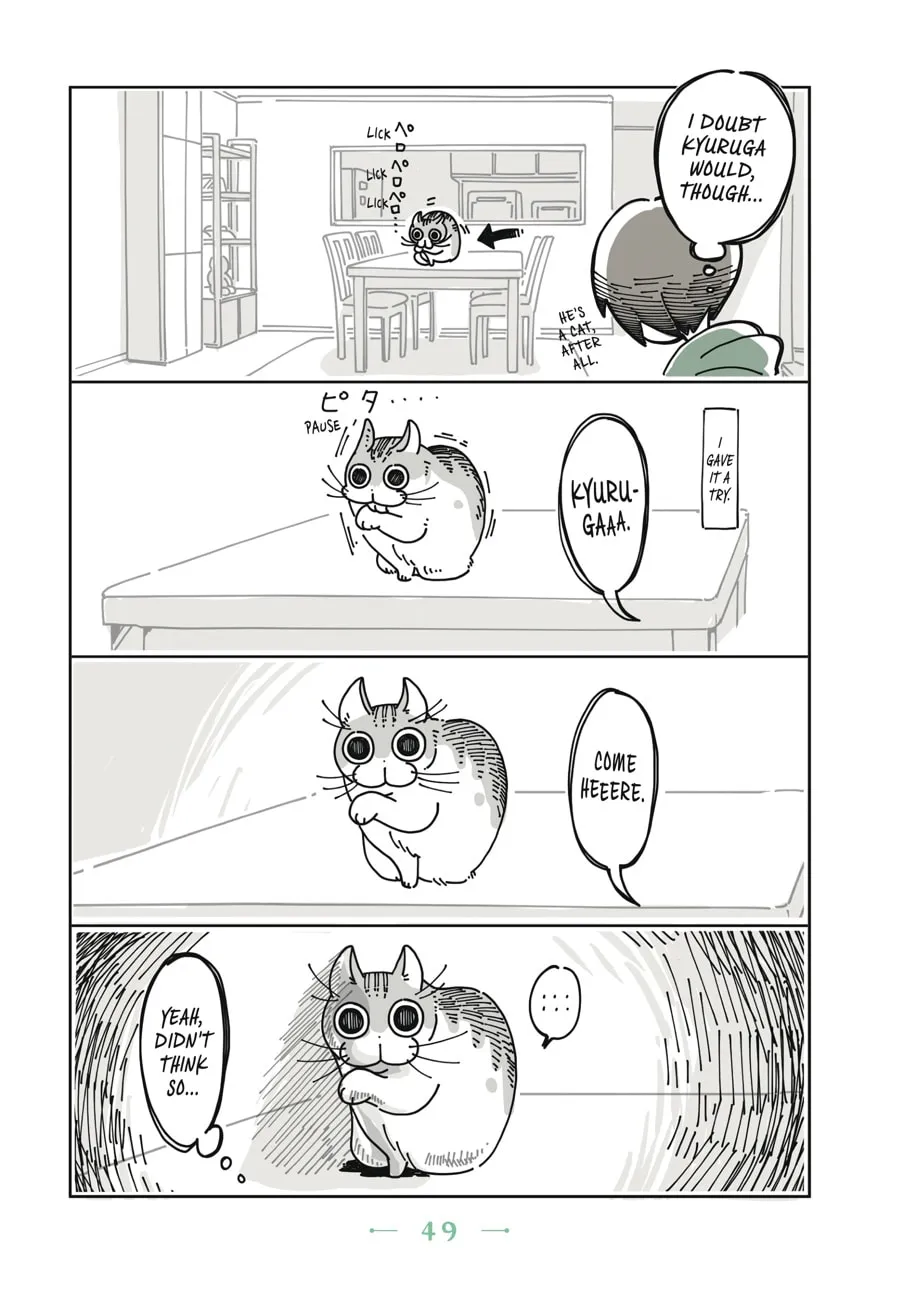 Nights With a Cat Chapter 3 page 7 - 
