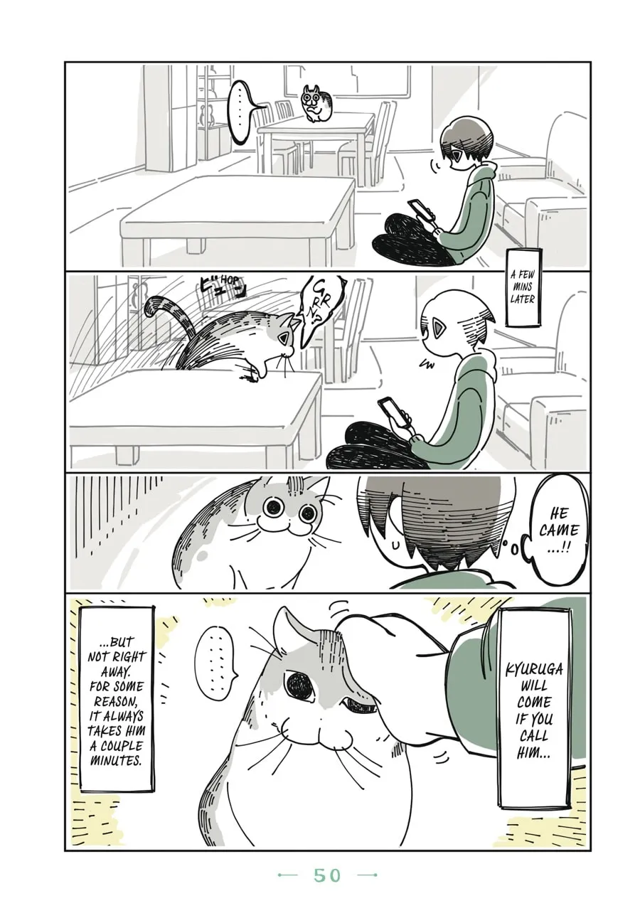 Nights With a Cat Chapter 3 page 8 - 