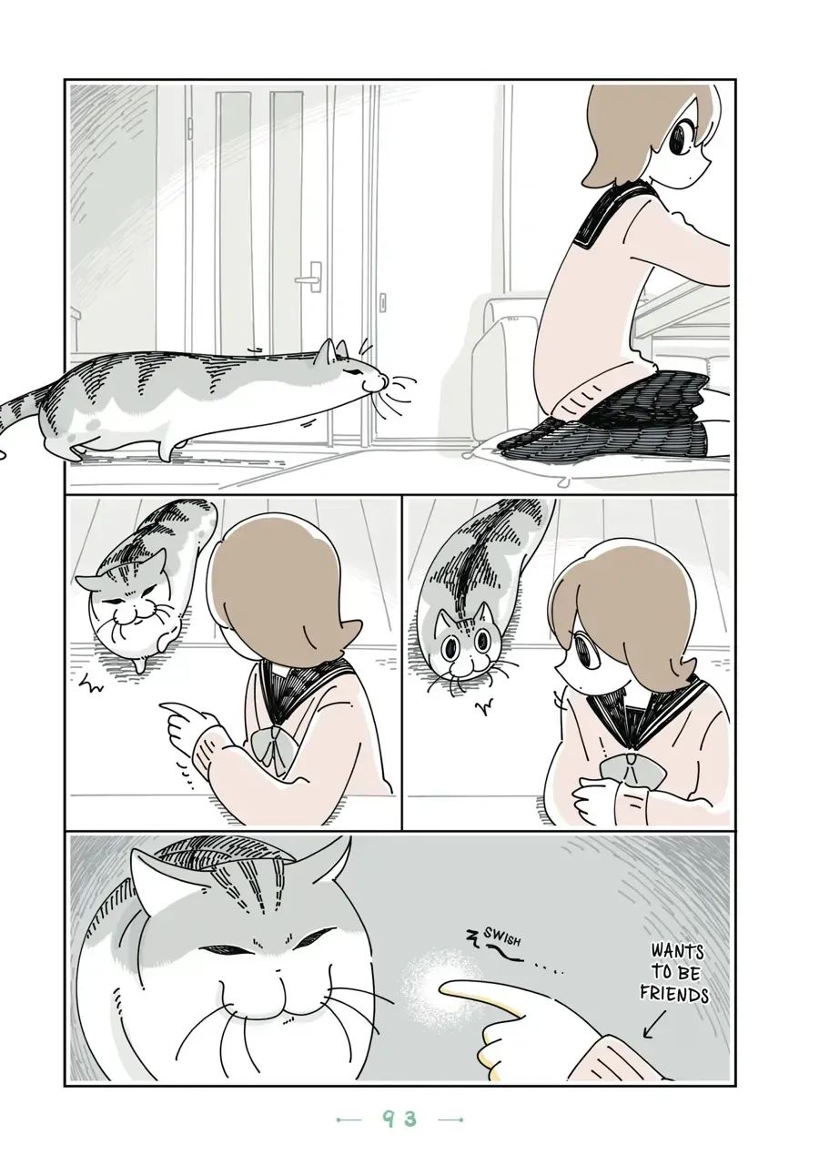 Nights With a Cat Chapter 30.1 page 7 - 