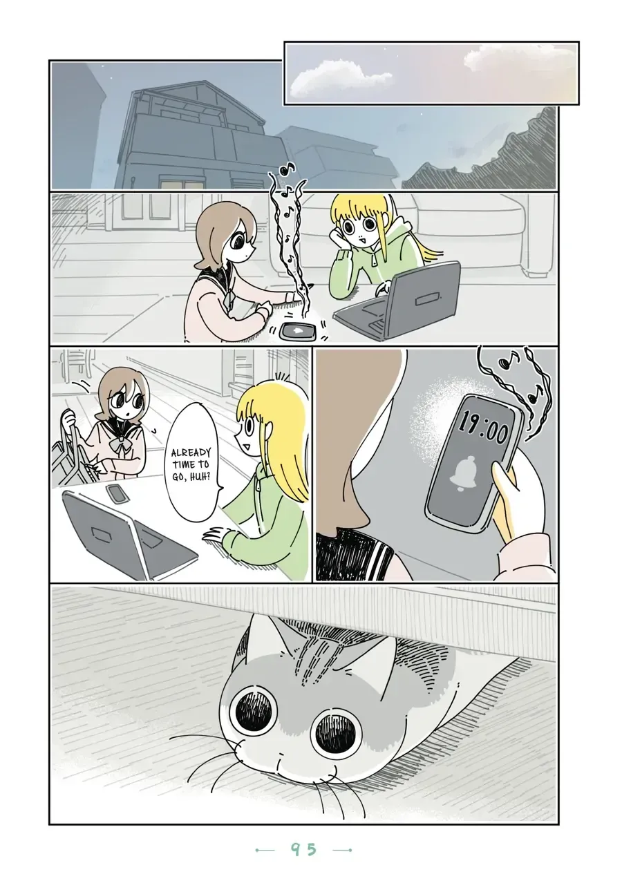 Nights With a Cat Chapter 30.1 page 9 - 
