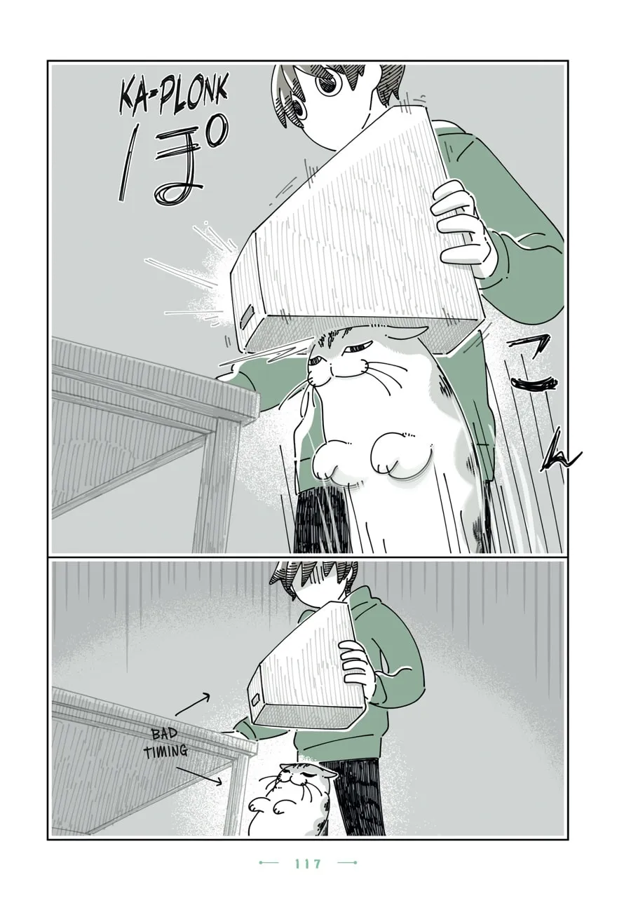 Nights With a Cat Chapter 30 page 13 - 