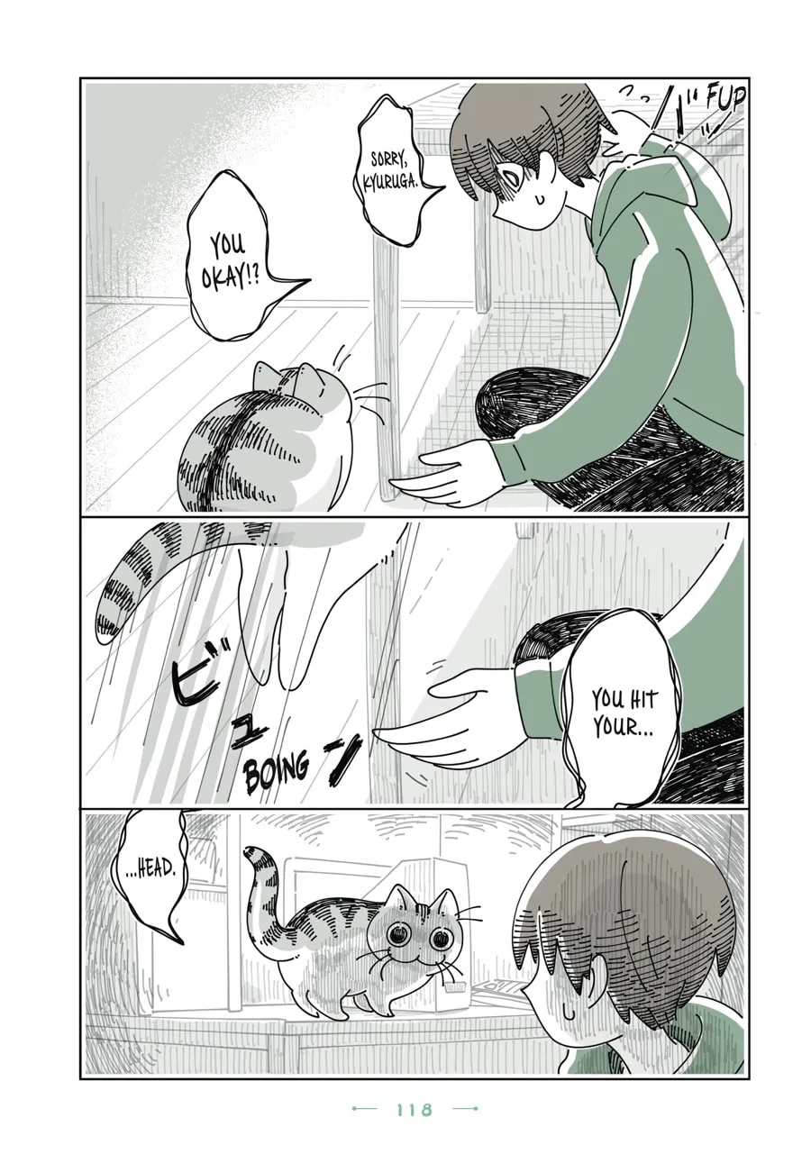 Nights With a Cat Chapter 30 page 14 - 