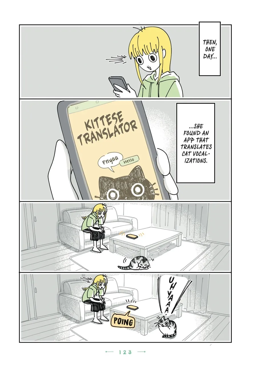 Nights With a Cat Chapter 30 page 19 - 