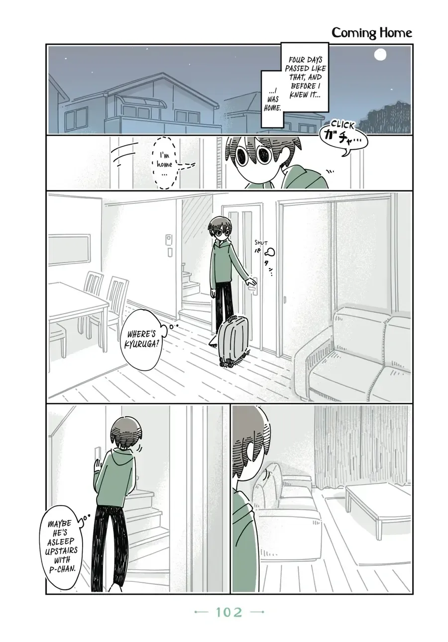 Nights With a Cat Chapter 31 page 1 - 