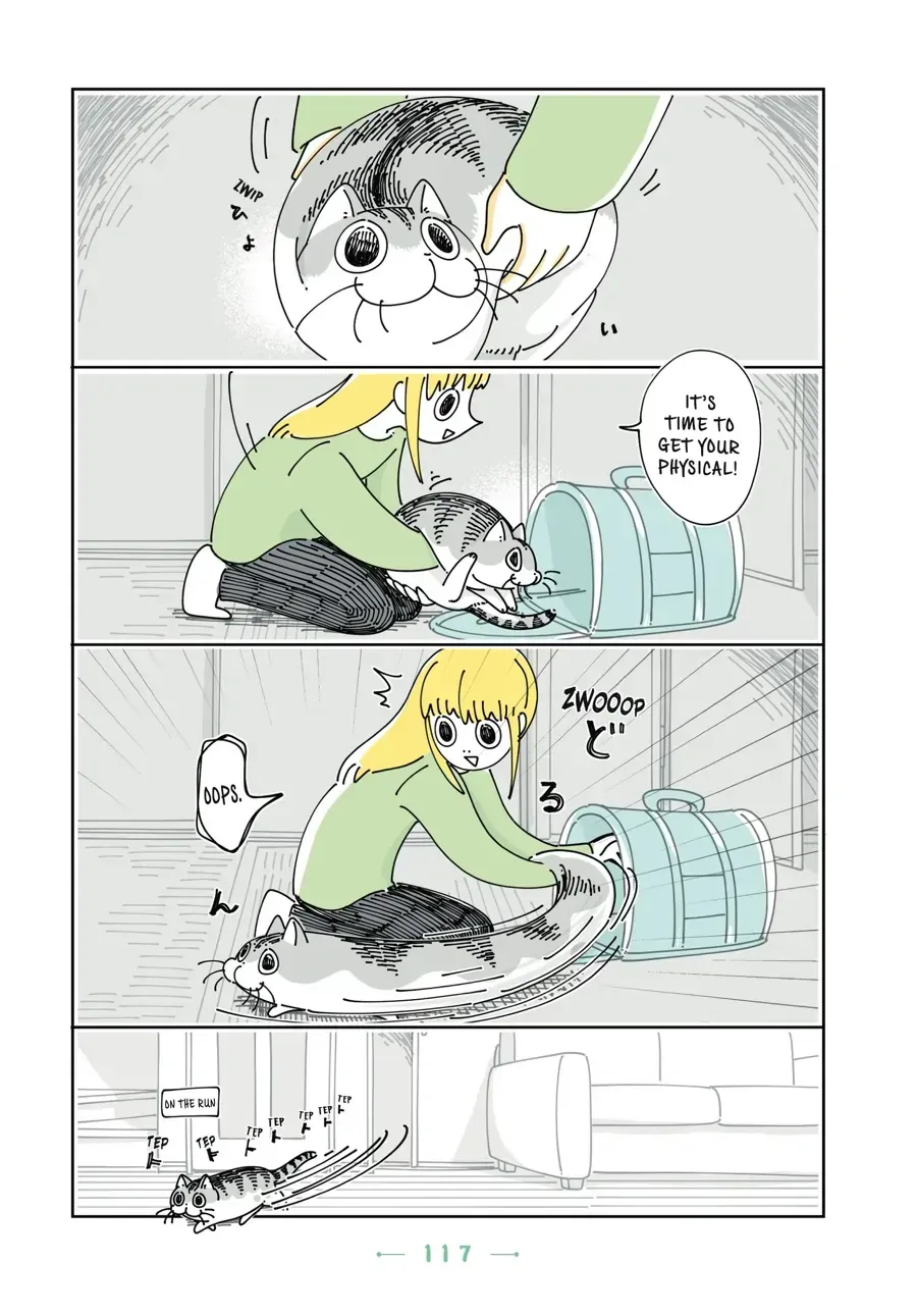 Nights With a Cat Chapter 33.1 page 2 - 