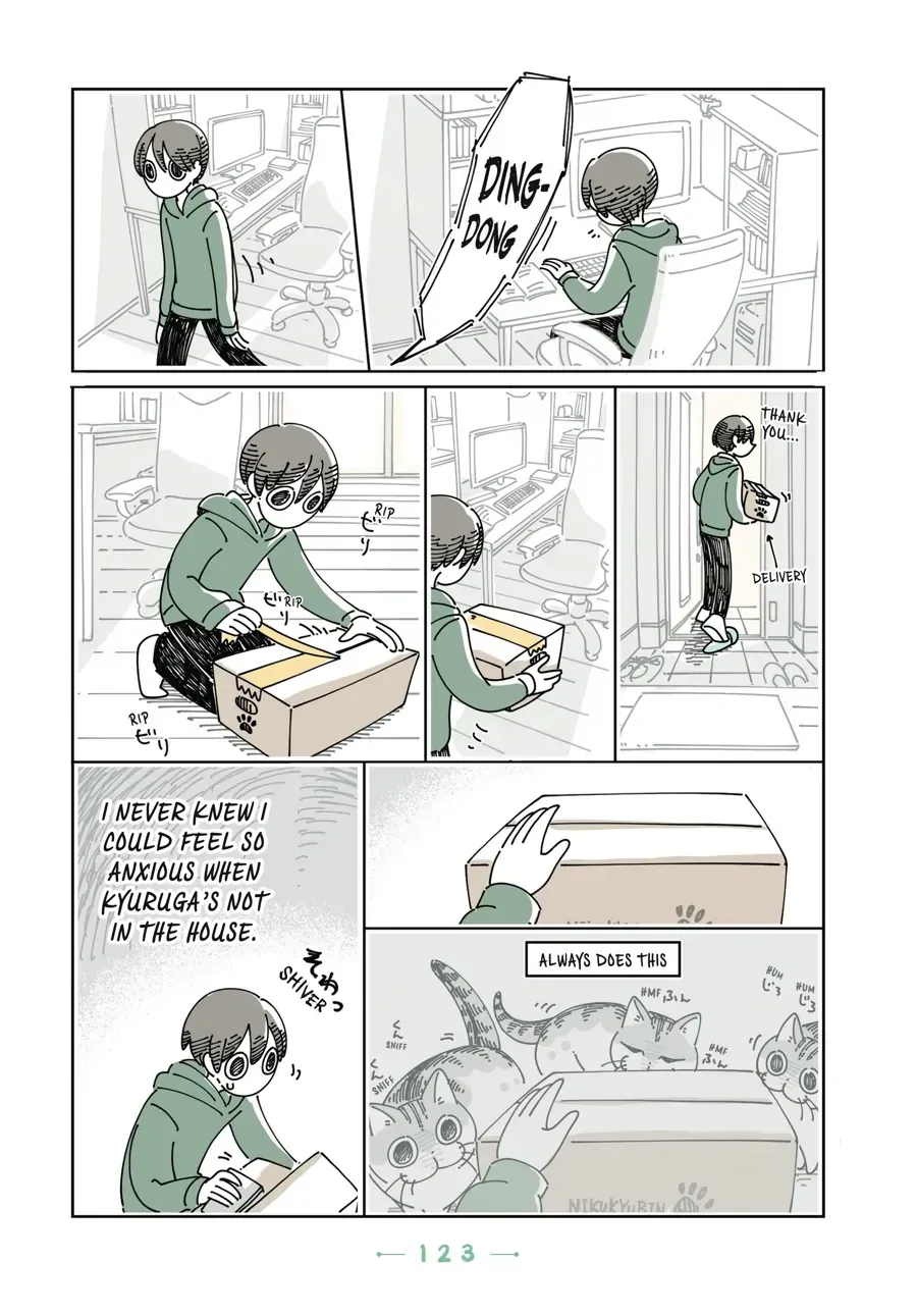 Nights With a Cat Chapter 33.1 page 8 - 