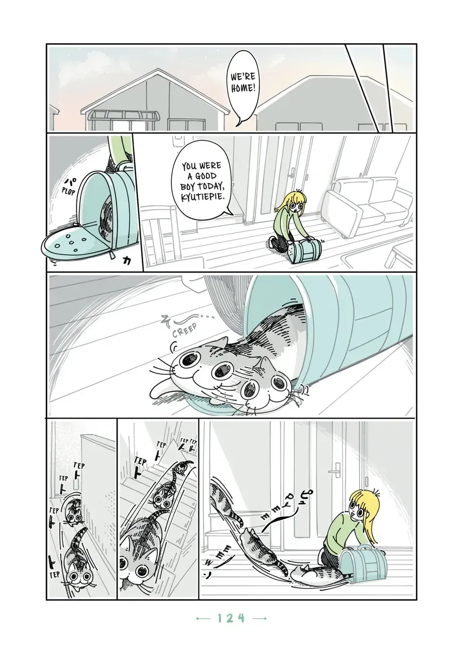 Nights With a Cat Chapter 33.1 page 9 - 