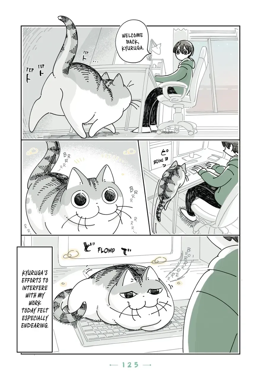 Nights With a Cat Chapter 33.1 page 10 - 