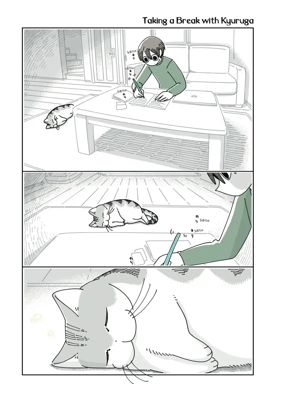 Nights With a Cat Chapter 33 page 1 - 