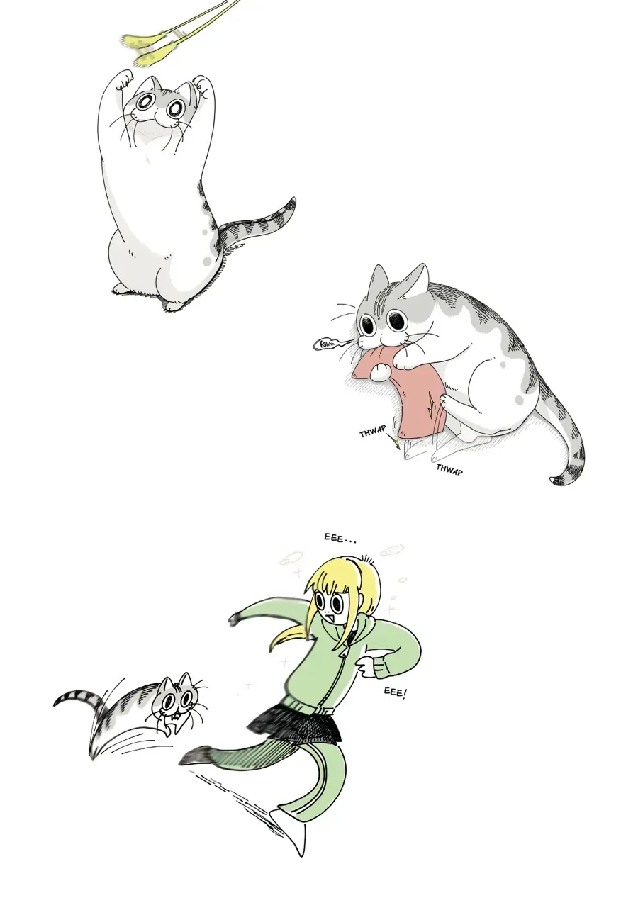 Nights With a Cat Chapter 34 page 4 - 