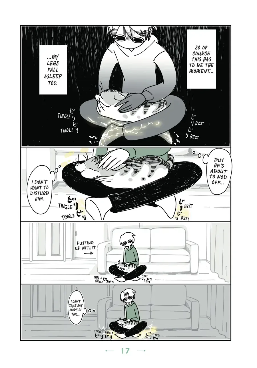 Nights With a Cat Chapter 4.1 page 3 - 