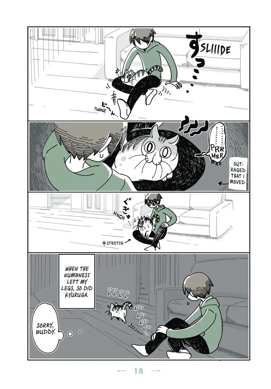 Nights With a Cat Chapter 4.1 page 4 - 