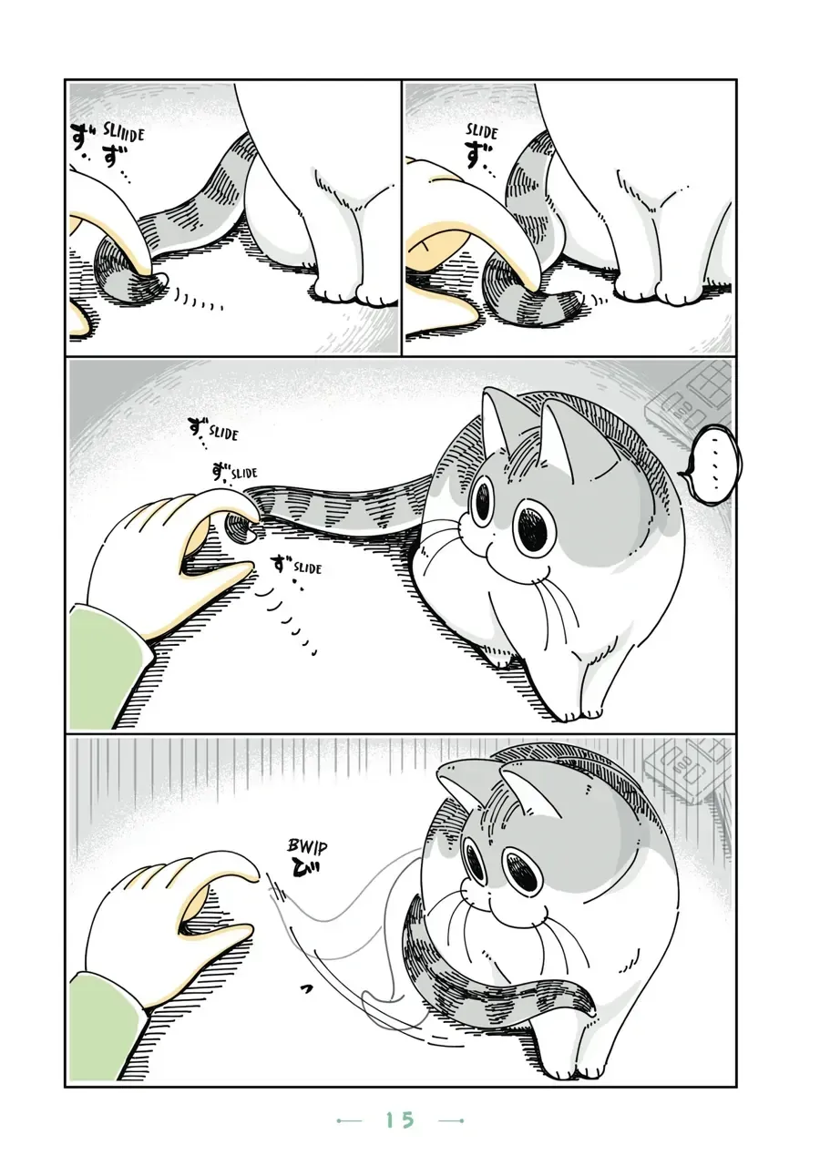 Nights With a Cat Chapter 4.2 page 2 - 