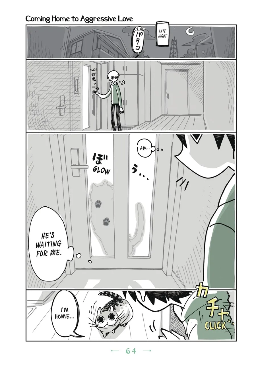 Nights With a Cat Chapter 4 page 1 - 