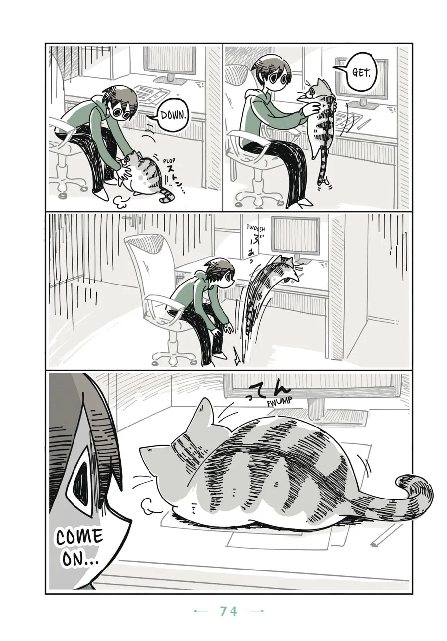 Nights With a Cat Chapter 4 page 11 - 
