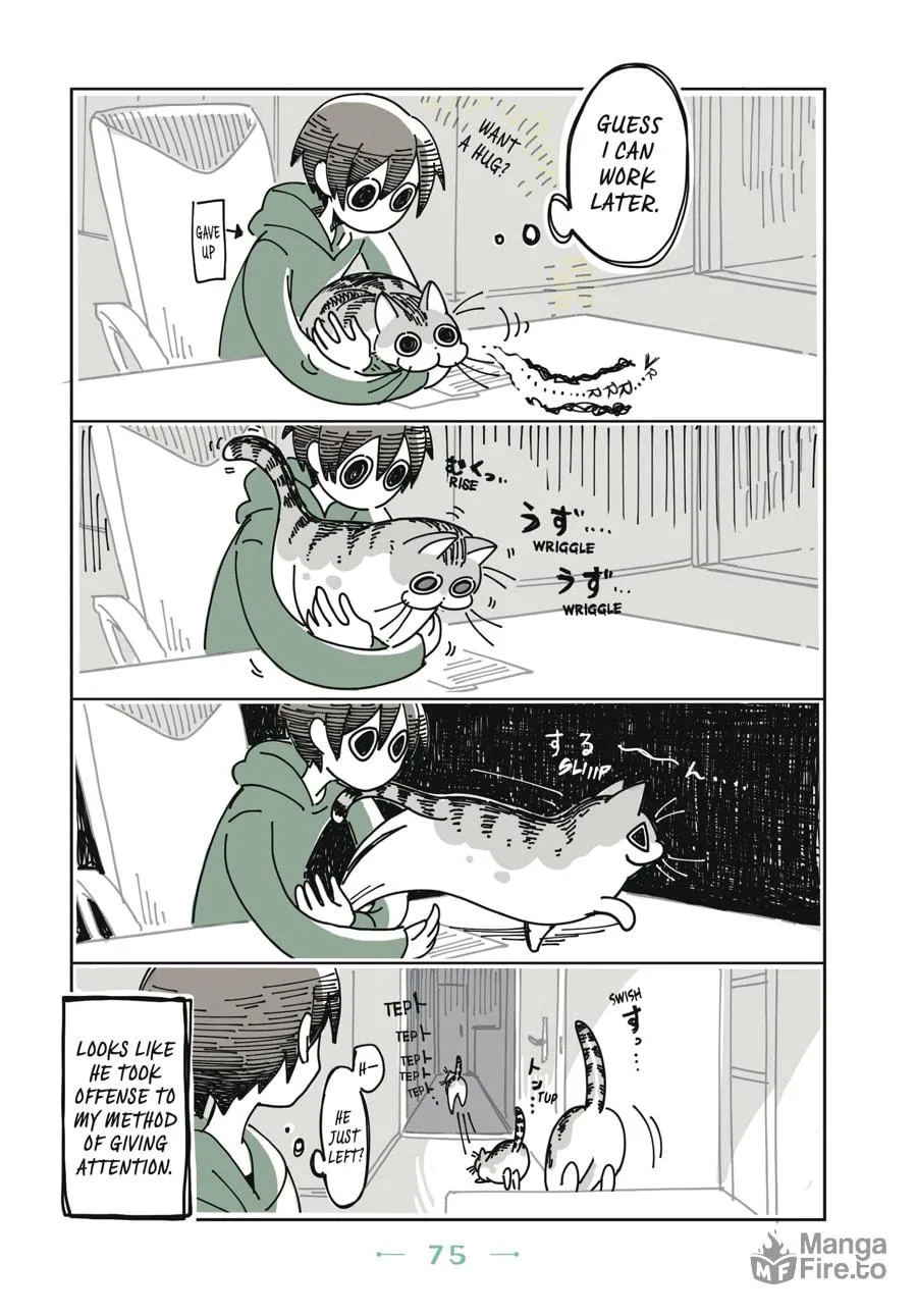 Nights With a Cat Chapter 4 page 12 - 